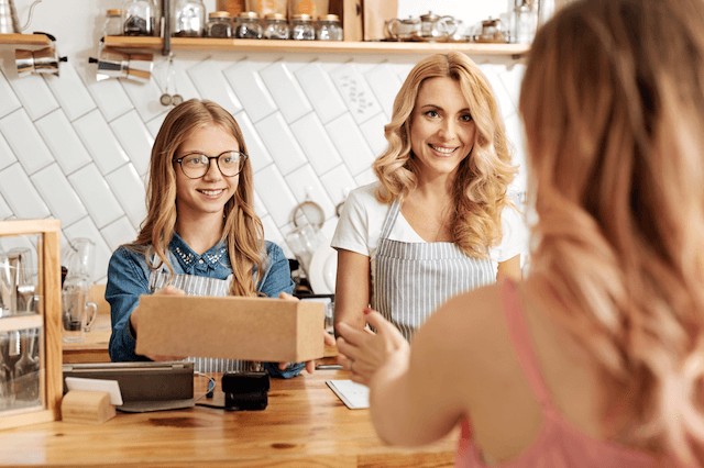 best jobs 15 year olds family business
