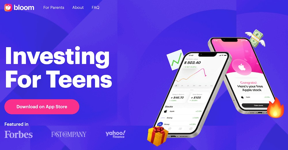 Bloom signup