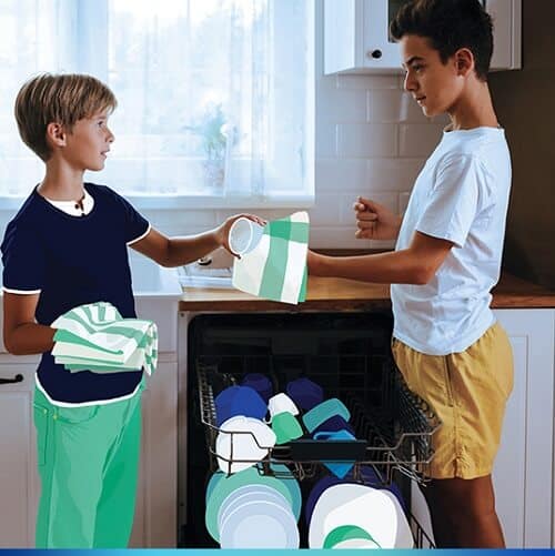 chase first banking chores and allowance