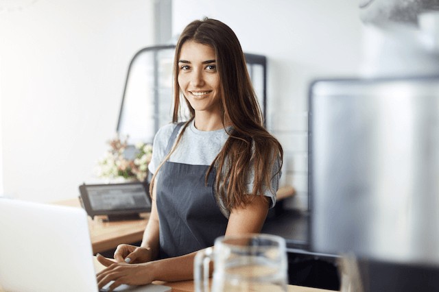 working teen small business retail food part time job