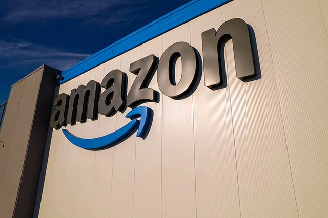 Young and the Invested's Favorite Tech Stocks for the Rest of 2025 9 the amazon logo on the side of a building.