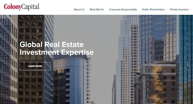 colony capital