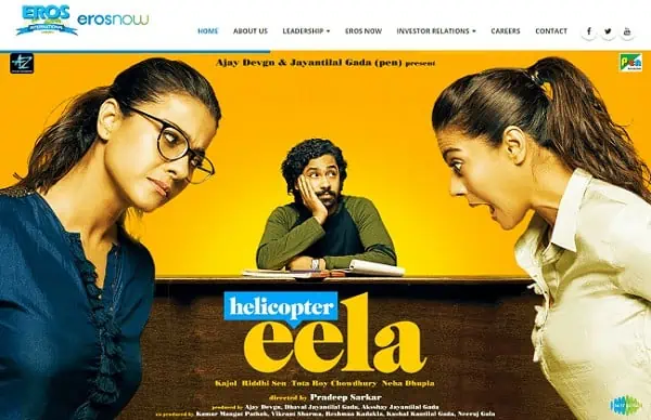 eros international