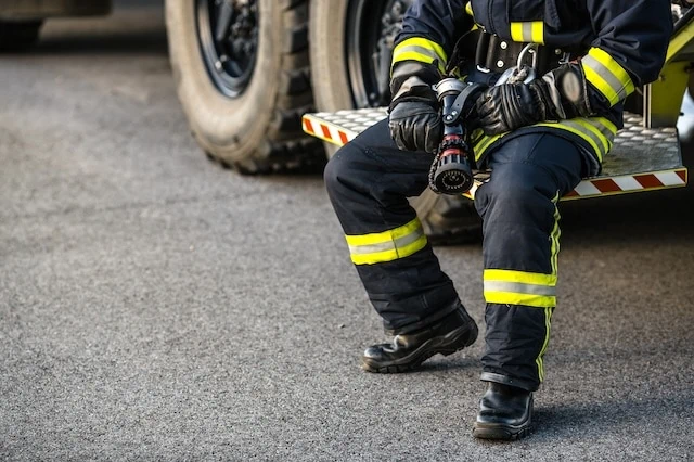 firefighter pension