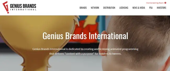 genius brands