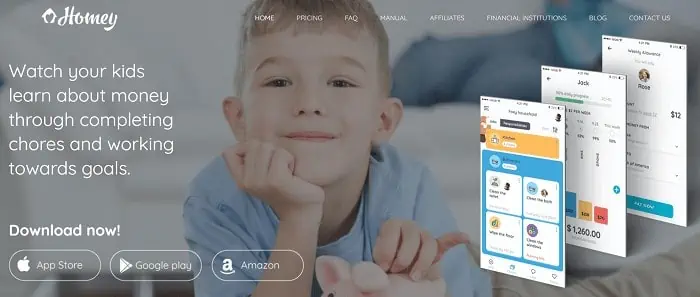 homey app sign up