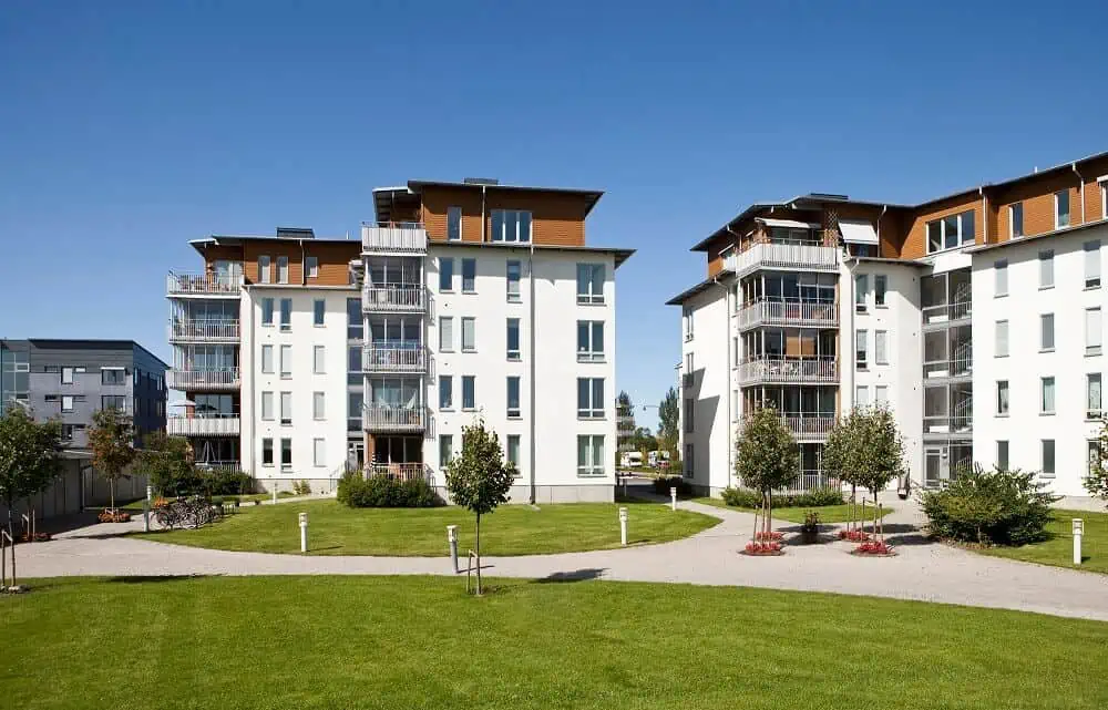 invest in apartment buildings