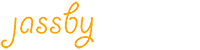 jassby logo transparent text thin