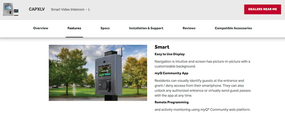 Liftmaster signup