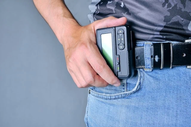 old technology pager 640