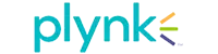 plynk logo transparent text thin