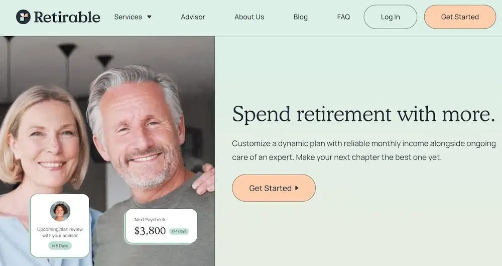 Retirable signup