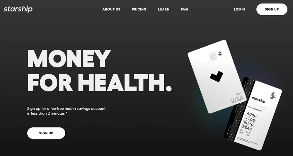 Starship HSA signup