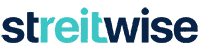 Streitwise logo transparent text thin