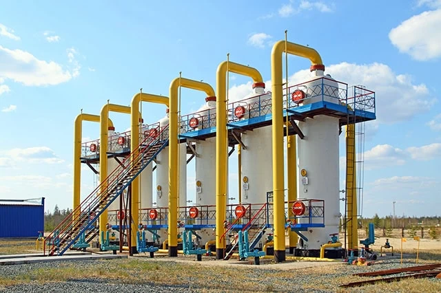 gas pipeline system.
