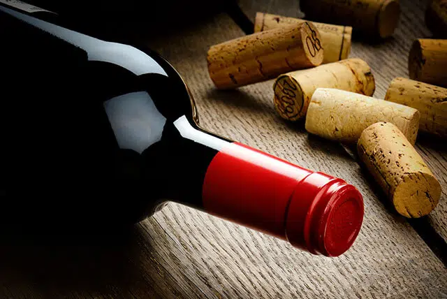 wine bottle alternative assets
