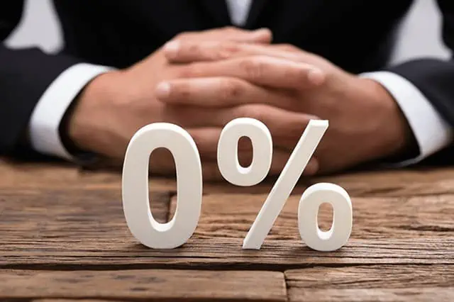 zero percent